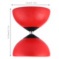 thumbnail image 3 of Fdit Diabolo, Yoyo Chinois, Ensemble de Diabolos à Triple Roulement Yoyo Chinois avec Bâtons de Diablolo Colorés, 3 of 8