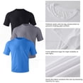 thumbnail image 4 of ZBORIBER Quick-Dry Men's Shirts 3-Pack - Moisture Wicking, UPF 50+, Breathable, S-3XL, 4 of 10