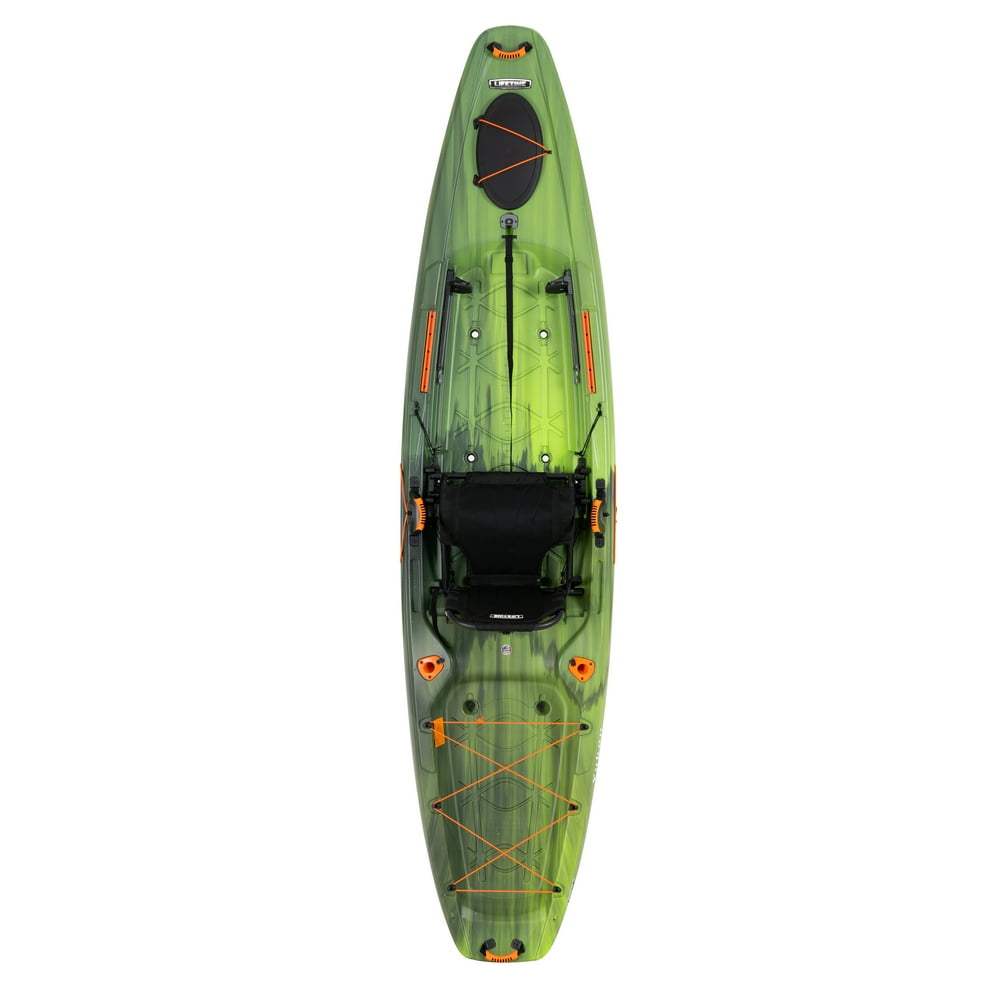 lifetime yukon angler 11 6 fishing kayak