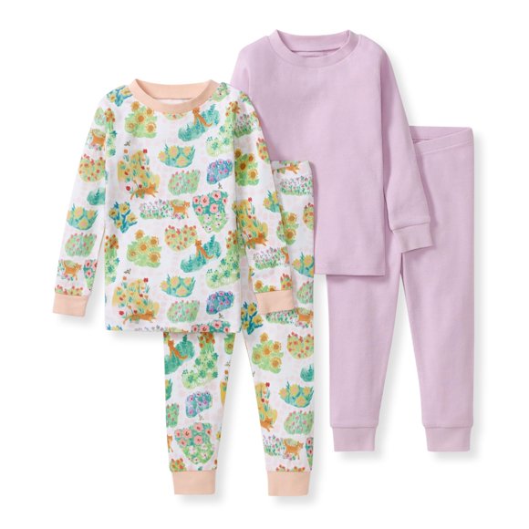 Pijama de 2 piezas Burt's Bees Baby de algodón orgánico
