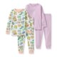 thumbnail image 1 of Pijama de 2 piezas Burt's Bees Baby de algodón orgánico, 1 of 9