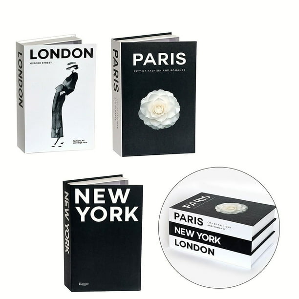 2 Pcs Modèle De Livre Simulation Bureau Faux Livres Pour Stockage 2 Pcs Modèle De Livre Simulation Bureau Faux Livres Pour Stockage