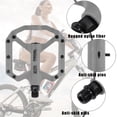thumbnail image 4 of Motoforti 1Pair Mountain Bike Pedals Non-Slip Bike Pedals Platform Bicycle Flat Pedals 9/16" Gray, 4 of 7