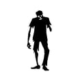 thumbnail image 2 of Halloween Decorations Outdoor Metal Zombie Silhouette Garden Stakes Spooky Yard Art Weatherproof Iron Horror Ornaments for Lawn Pathway Haunted House Layout, 2 of 9