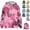 Pink, variant on FOPSUFGWFO Camo Hoodies for Men Daily Wear Soft Drawstring Long Sleeve Pullover Tops Fall Winter Wear Sweatshirts With Pockets XL
