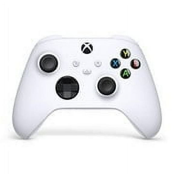 Restored Microsoft Xbox Wireless Controller - Robot White (Refurbished)