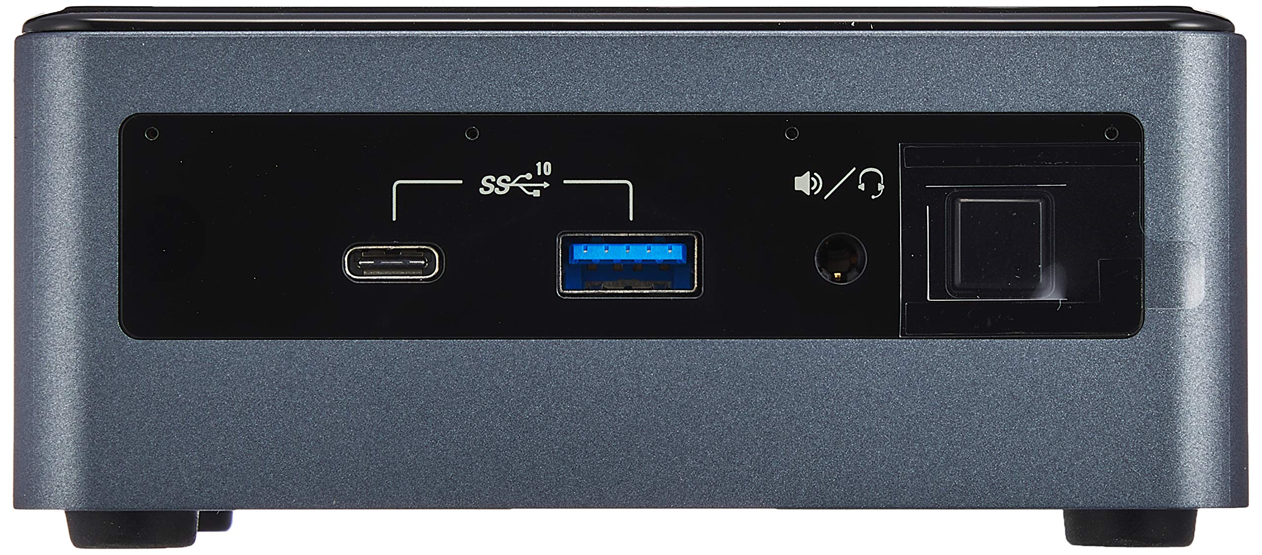 Intel NUC 10 Performance NUC10i5FNHJA Desktop Computer - Core i5 i5-10210U - 8 GB RAM - 16 GB Optane Memory - 1 TB HDD - Mini PC - Windows 10 Home 64-bit - Intel UHD Graphics - Wireless LAN - Bluetoot