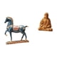 thumbnail image 1 of Figura de caballo de pie con forma de Corazón de Jesús, decoración Fengshui, estatua para escritorio, sala de estar, estantería, pasillo, dorm, 1 of 8