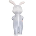 thumbnail image 6 of 6 Ft Bunny Easter Inflatables Outdoor Costume for Adult, Cute Rabbit Holds Easter Eggs Costume, Easter Decor Home Yard Lawn Garden Party, 6 of 9