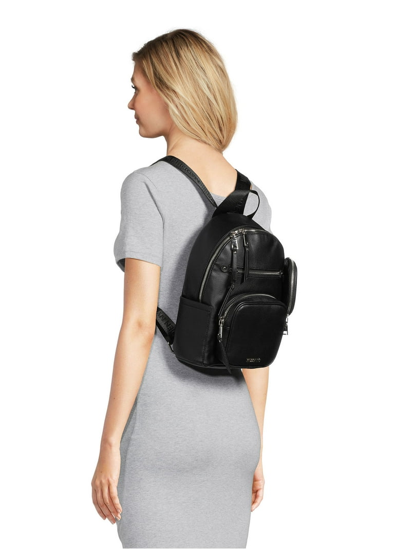 Madden NYC Women's Mini Backpack, Black