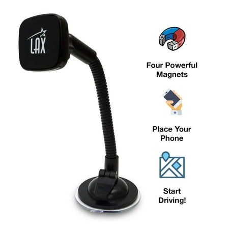 Lax Magnetic Car Mount Review Lax Magnetic Car Mount Review