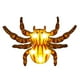 thumbnail image 1 of Calabaza Esqueleto Murciélago Araña Luz De Noche Decoración De Halloween Luces Led Para Fiestas Familiares Bares Restaurantes Vogacara HA040968-05, 1 of 6