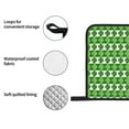 thumbnail image 6 of PUREYAH Oven Mitts And Pot Holders Sets, Kitchen Clover Shamrock Oven Gloves Hot Pads Heat Resistant 4 Pieces, 6 of 6