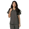 thumbnail image 2 of Adar Universal Scrubs For Women - Snap Front Scrub Top, 2 of 7