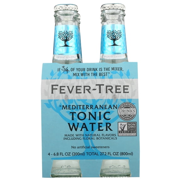 Fever-Tree Fever-Tree Mediterranean Tonic 6X4200Ml 27.2 Fluid Ounce Pack Of 6