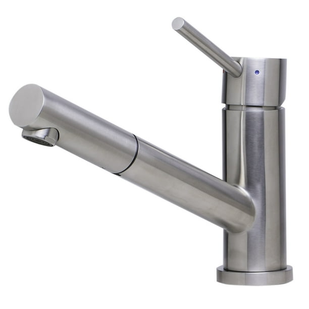ALFI brand AB2025-BSS Solid Brushed Stainless Steel Pull ...