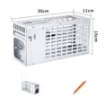 thumbnail image 1 of Trampa para ratas para interiores, trampa para ratones, trampa para ratones completamente automática, trampa para ratones, características de vanguardia Jadeshay  A, 1 of 5