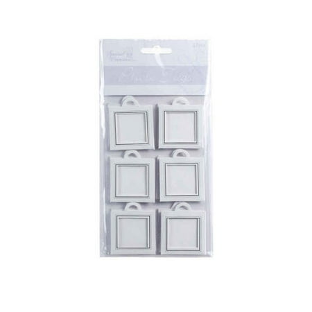 Photo Gift Tags 2&quot;x2&quot; 12Pcs | Walmart Canada
