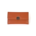 thumbnail image 1 of Tosca Portefeuille Pochette pour Femmes - Orange Foncé, 1 of 2