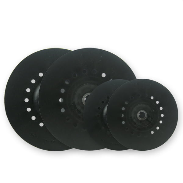 30 4 1/2" Fibre Sanding Discs Disc 24g 36g 60g DIY Sand 115mm Rubber Back Pad 