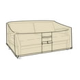thumbnail image 2 of Deluxe Outdoor Deep Seat Love Seat Outdoor Furniture Cover, Sand, 2 of 6