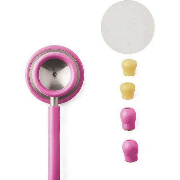 Medline Elite Stainless Steel Stethoscope, Adult