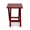 thumbnail image 5 of Camco 51684 Adirondack Folding Table Small - Red, 5 of 11