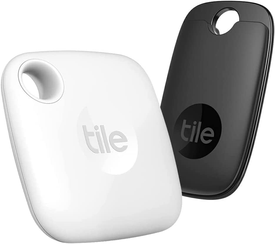 Tile Mate (2022) 1 Pack Bluetooth Tracker, Key Finder and Item Locator for  Keys, Bags and More; Up to 250 ft. Range White RE-40001 - Best Buy