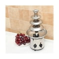 thumbnail image 3 of Fuente de chocolate, acero inoxidable, cascada de 4 niveles, 3 of 5