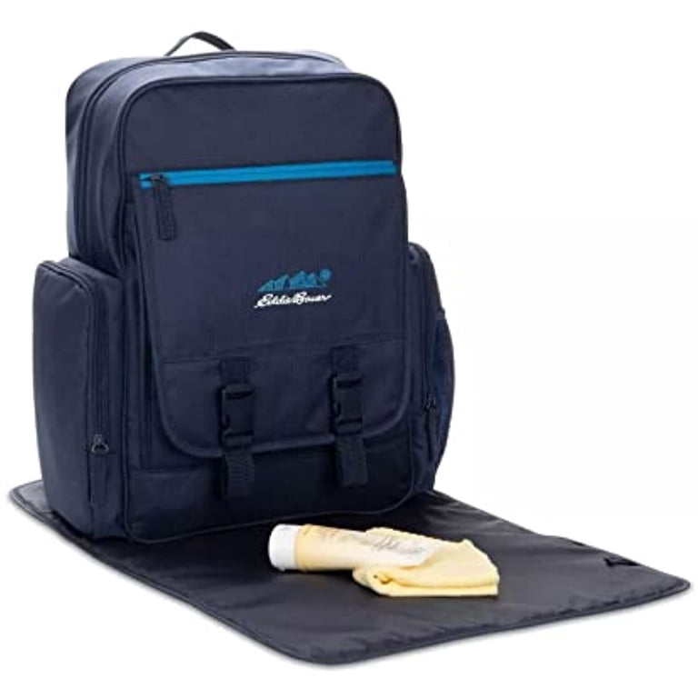 Eddie Bauer Places & Spaces Harbor Polyester Large Diaper Bags