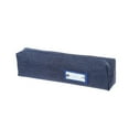 thumbnail image 2 of Stationery Storage Bag | Oxford Cloth Durable Pencil Case Organizer | Wide Opening | Smooth Zipper | 21 x 4 x 6 cm | Minimalist Gray-Blue Black | 1 Pack, 2 of 6