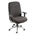 thumbnail image 4 of Big & Tall High Back Chair with Adjustable T-Arms, Fabric Upholstery, Black, 4 of 4