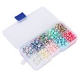 thumbnail image 2 of Hand Made Round Bead,1 Box Hand Made Clothes Decoration Accessories Imitation Pearl Bead Revolutionary Design, 2 of 10
