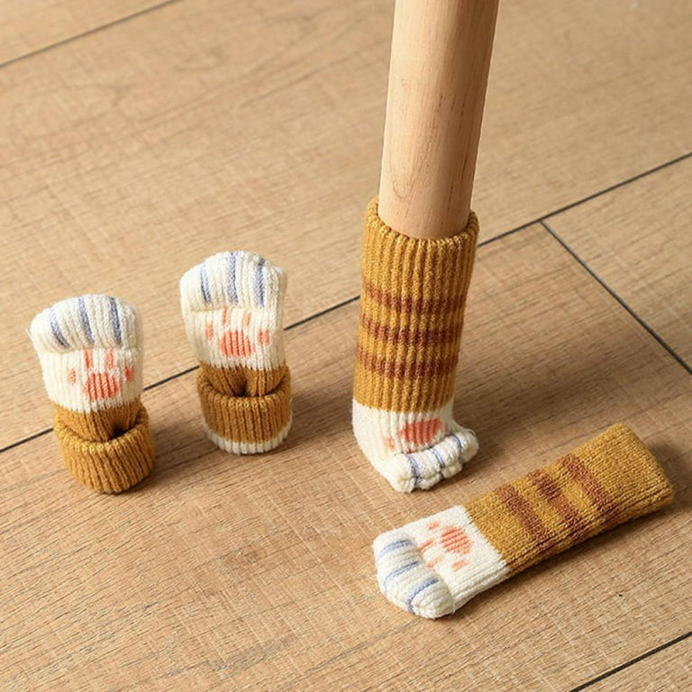 Knitted Chair Socks for Chair Legs - Furniturewear