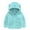 Light Blue, variant on Esaierr Toddle Baby Boys Girls Thick Jacket Fleece Coat Warm Fall Winte Outwear coat Ears Hooded Zipper up Jacket Coat Tops for 9M-5Y