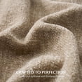 thumbnail image 3 of EVERGRACE Soft Chenille Throw Blanket for Couch, Cozy Plush Fuzzy Decorative Chenille Knit Throw Blanket with Tassels, Lightweight Blanket and Throws for Bed Sofa Gift Home Decor, Beige 60"x80", 3 of 8