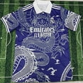thumbnail image 1 of Camiseta De Fútbol Clásica De Verano De Manga Corta Del Real Madrid Purple Dragon, Edición Especial, Temporada 24-25XL, 1 of 2
