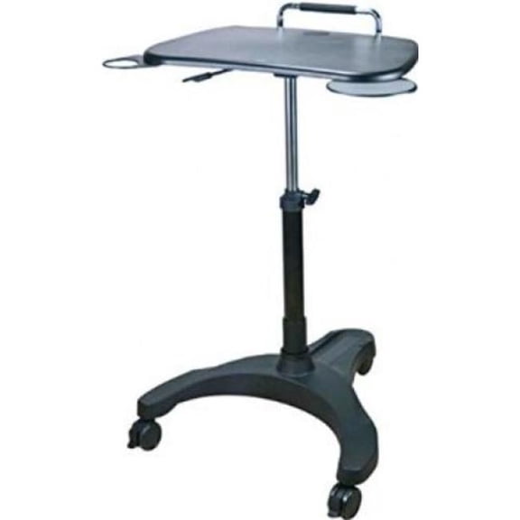 Aidata Sit & Stand Mobile Laptop Workstation