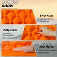 thumbnail image 5 of Nylon TPU Self-Inflating Sleeping Mat - 1/2 Person & Built-in Pump. Ultra-Lightweight for Backpacking, Hiking & Camping., 5 of 15