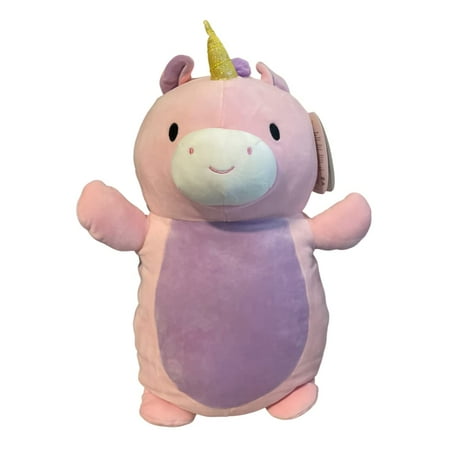 Squishmallows Tanya the Pink Unicorn Hug Mees 18 Inch (No Tummy Emblem Variation)