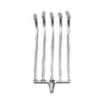 thumbnail image 3 of S SERENABLE Hand Rake Head Easy Installation Gear Remover Tool for Lake Raking Farmhouse 5 Tines, 3 of 9
