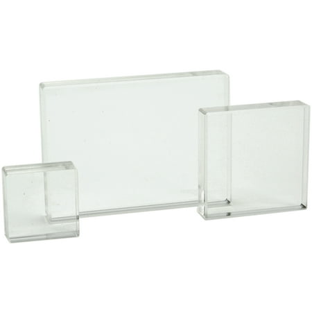 Apple Pie Memories Acrylic Stamp Block Set 3 per package, .5