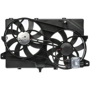 Dorman 621-392 Engine Cooling Fan Assembly for Specific Ford / Lincoln Models Fits select: 2007-2014 FORD EDGE, 2007-2015 LINCOLN MKX