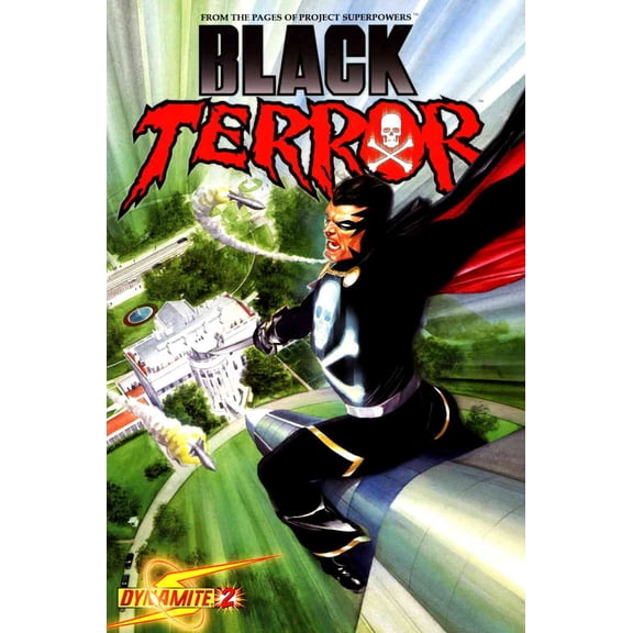 Black Terror (Dynamite) #2A VF ; Dynamite Comic Book