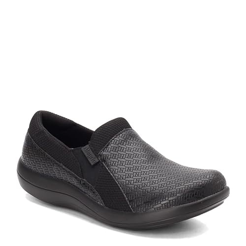 Alegria Duette Shoes - Women's, Black Woven 43 M
