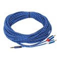 thumbnail image 2 of Cable divisor estéreo con enchufe de 1/8 "y 3,5 mm 1 2  Azul, 15 m 15m shamjiam Línea de interconexión de audio, 2 of 9