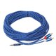 thumbnail image 2 of Azul de 1/8 '' de sonido estéreo de 3,5 mm a cable adaptadores dual para MP3 / teléfono 15m CUTICAT Línea de interconexión de audio, 2 of 8
