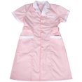 thumbnail image 1 of LOVEVER Ensemble d'Été pour Femmes, Manteau à Manches Courtes pour Infirmière, Uniforme de Soins pour Femme, Dame, 1 of 6