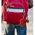 thumbnail image 3 of Llavero de peluche cangrejo rojo Puzzled Juguete animal suave, 3 of 3