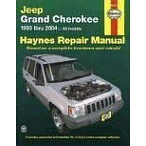 Haynes North America 50025 Jeep Grand Cherokee 93-04